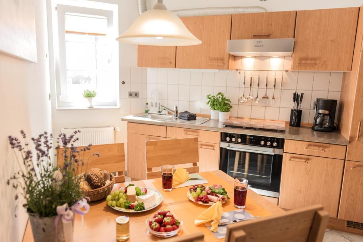 Rosenblick Apartment บือซุม ภายนอก รูปภาพ
